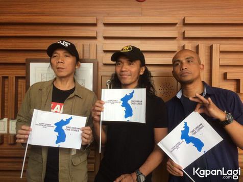 Slank mengapresiasi tiket konser Syahini puluhan juta yang sold out. Â© KapanLagi.com/Bayu Herdianto